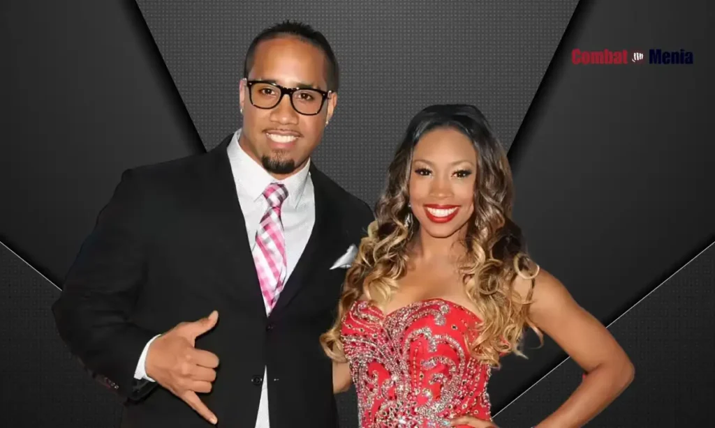 Jey Uso wife Takecia Travis  