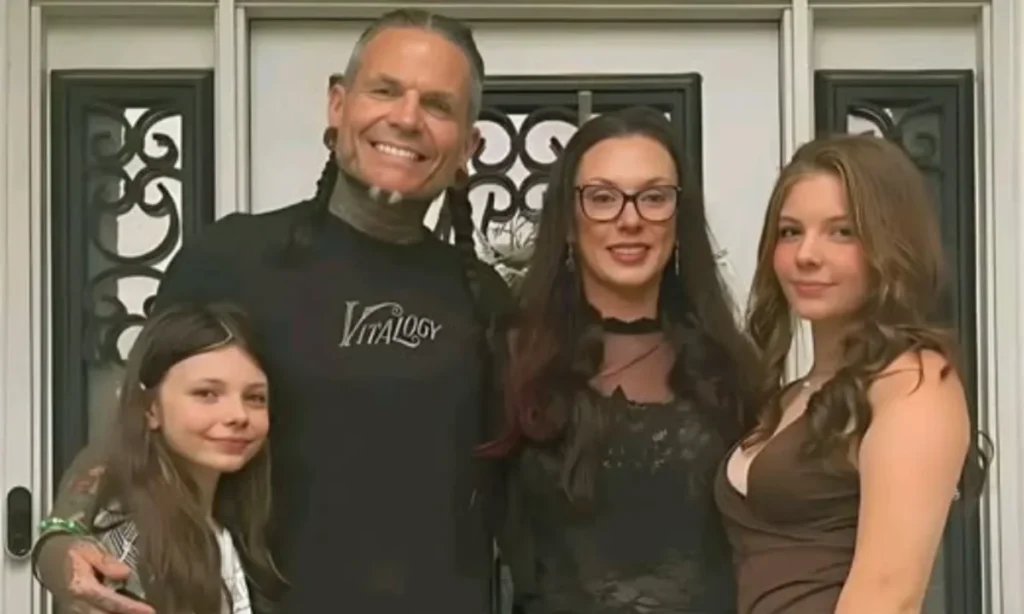 Jeff Hardy Wife and kids