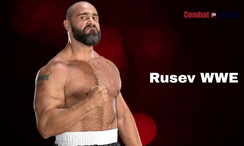 Rusev WWE