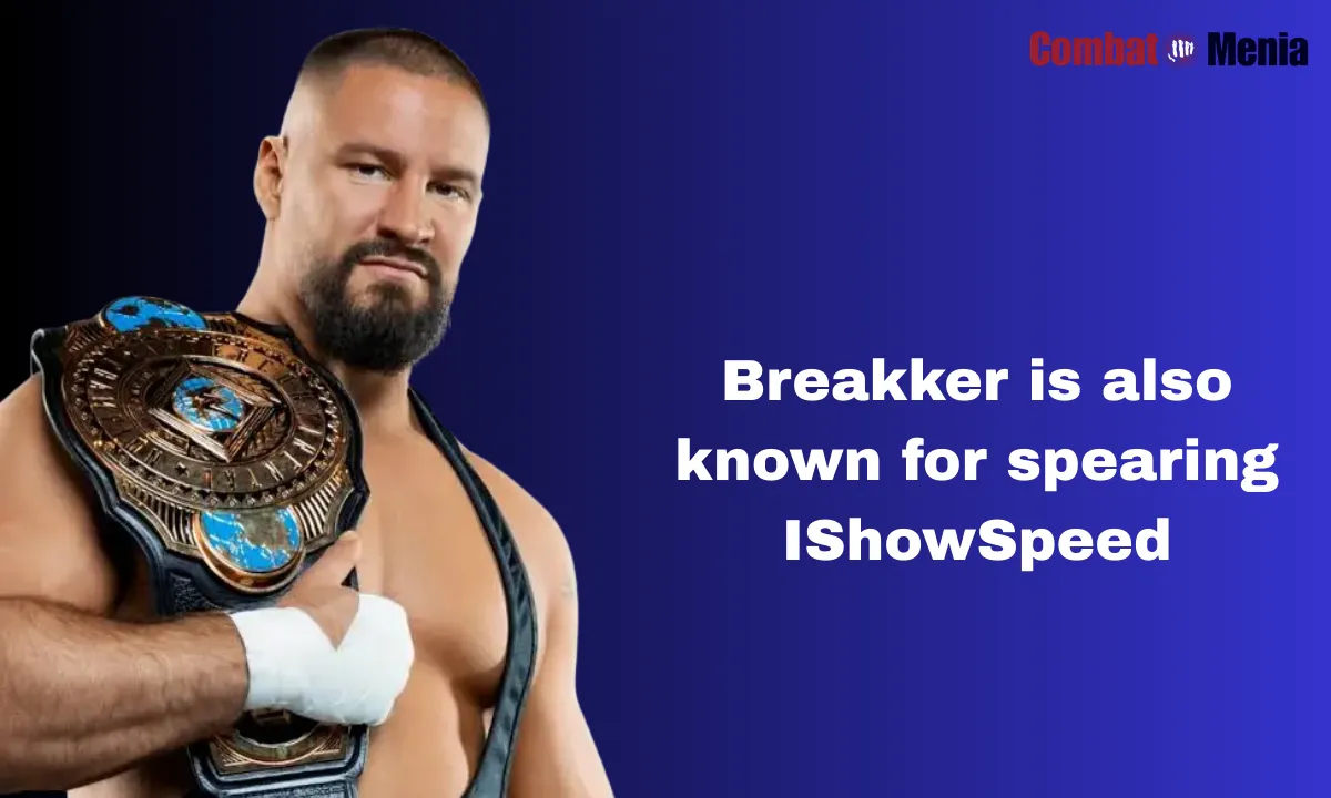 Bron Breakker Age