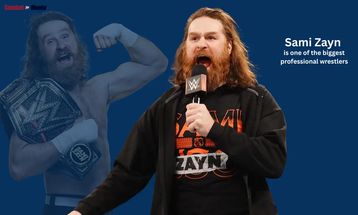 Sami Zayn Religion