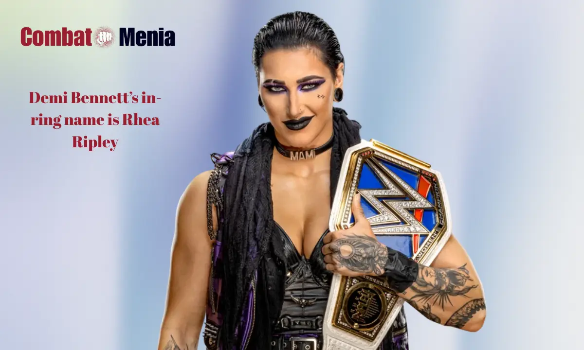 How Tall is Rhea Ripley