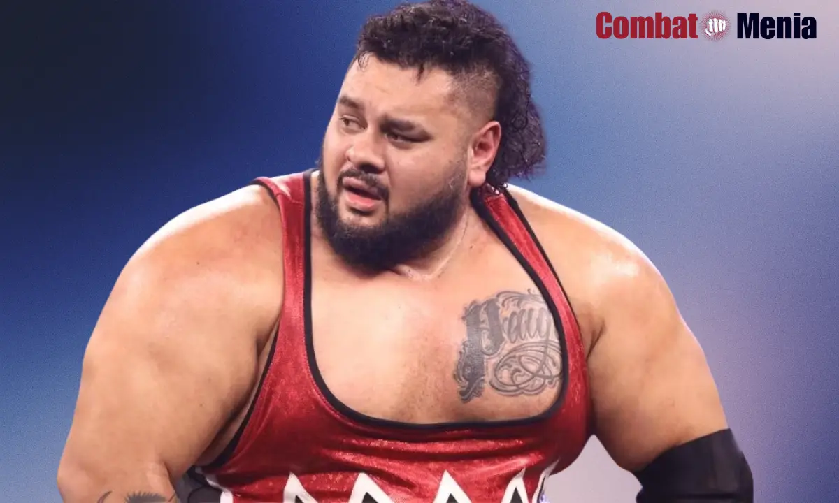Is Bronson Reed Samoan