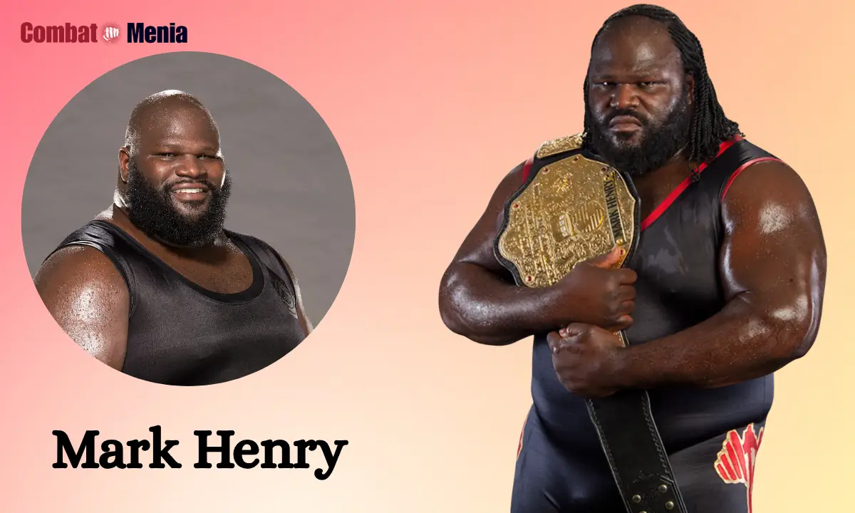 Mark Henry weight