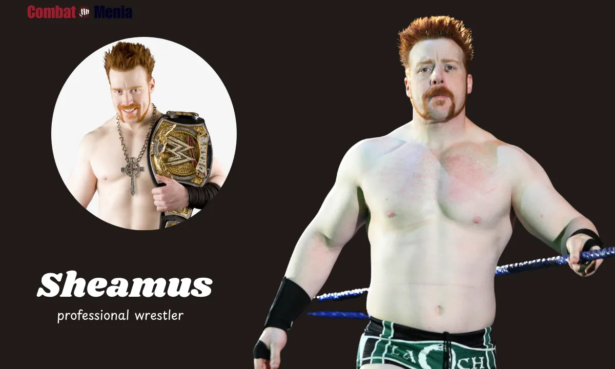 Sheamus Age