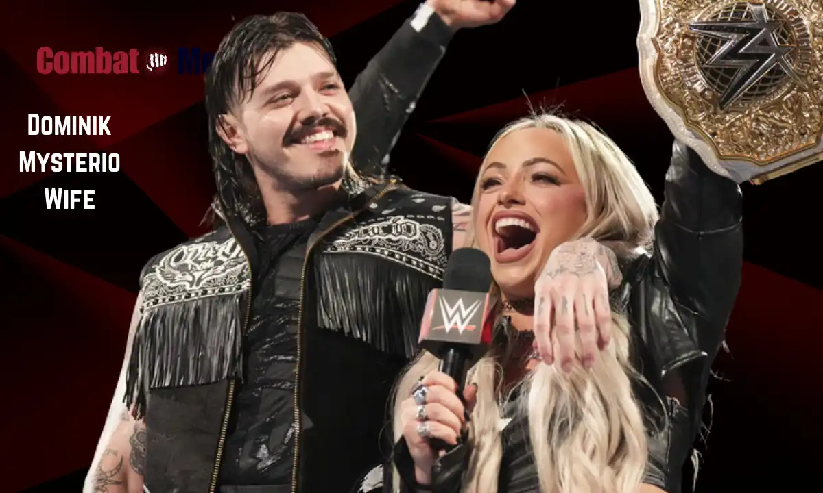 Dominik Mysterio Wife