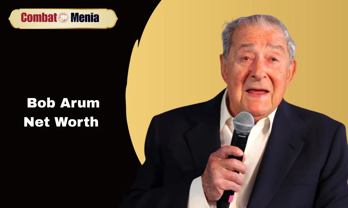 Bob Arum Net Worth