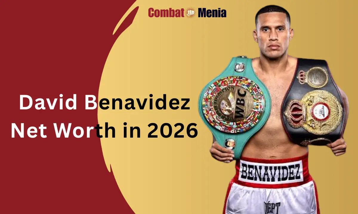 David Benavidez Net Worth