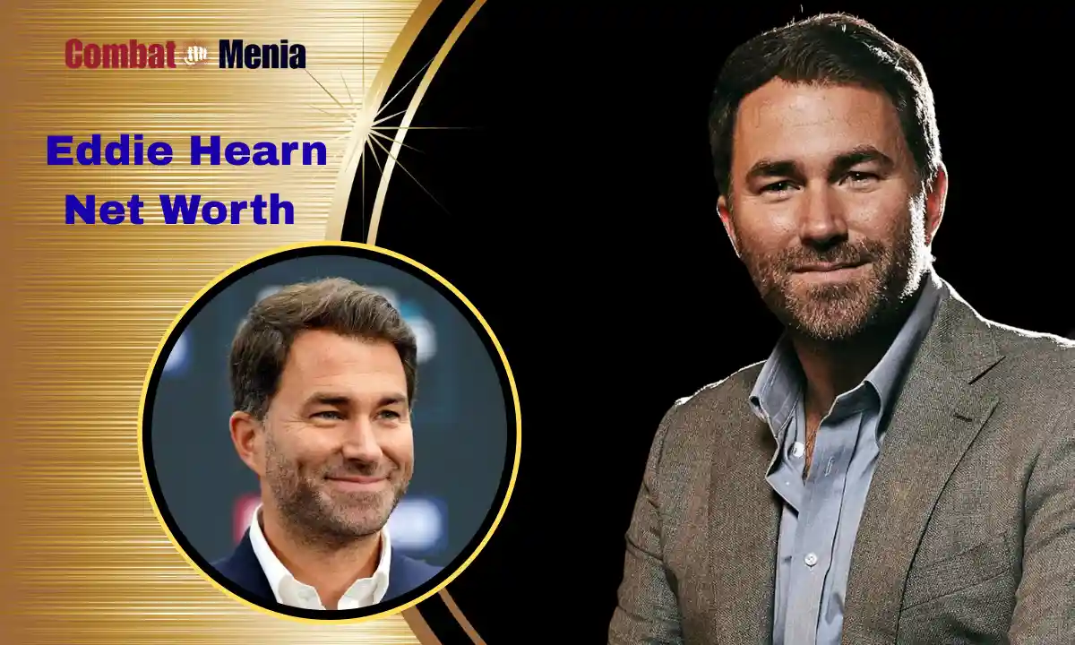 Eddie Hearn Net Worth