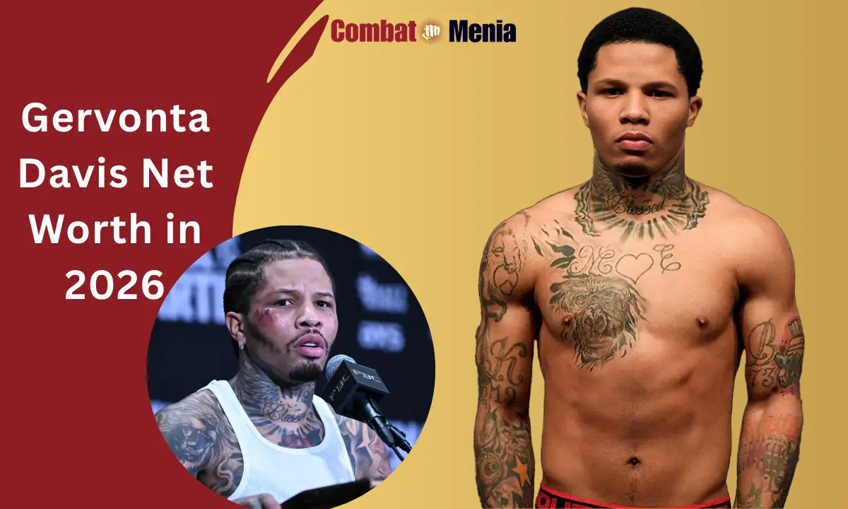 Gervonta Davis Net Worth