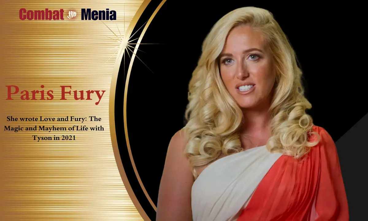 Paris Fury Age