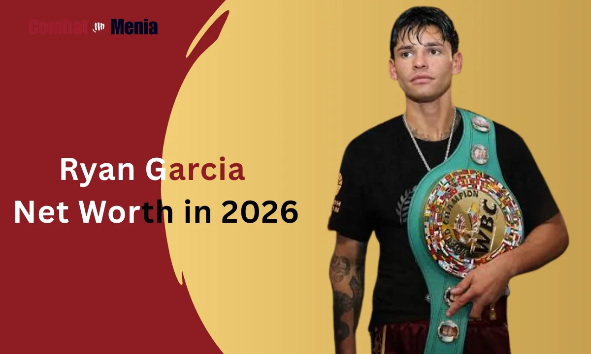 Ryan Garcia Net Worth