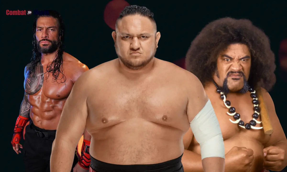 Samoan Wrestlers