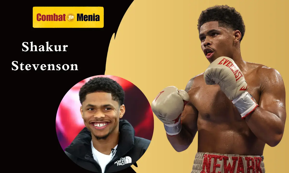 Shakur Stevenson Net Worth