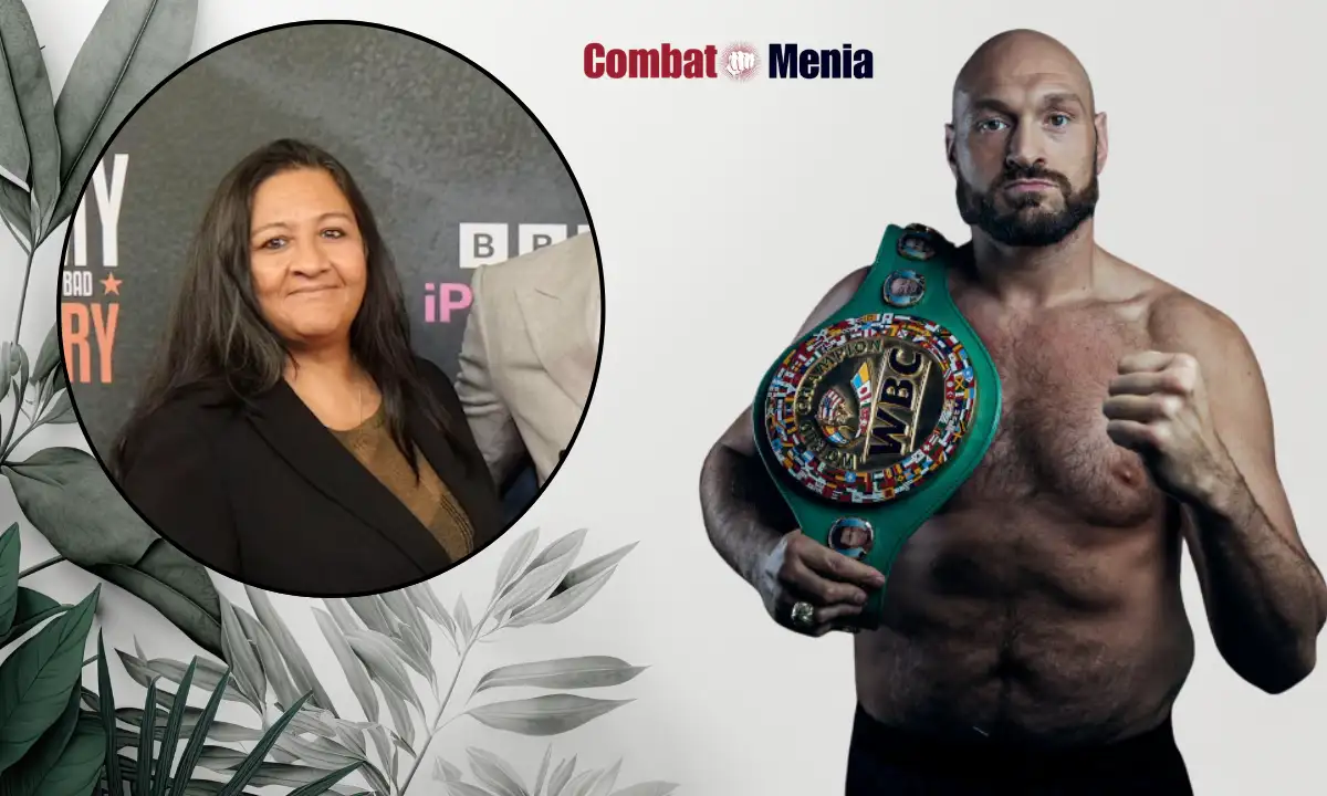 Tyson Fury's Mum