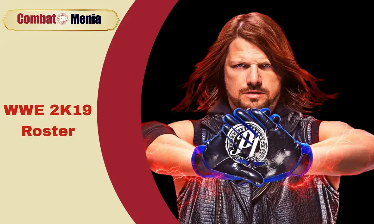 WWE 2K19 Roster